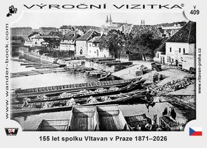 155 let spolku Vltavan v Praze 1871–2026