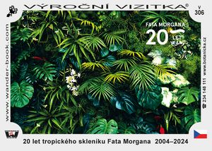 20 let tropického skleníku Fata Morgana  2004–2024