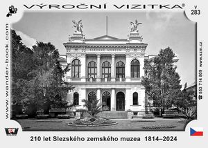 210 let Slezského zemského muzea  1814–2024