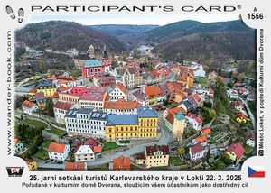25. jarní setkání turistů Karlovarského kraje v Lokti 22. 3. 2025