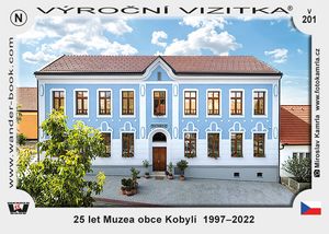 25 let Muzea obce Kobylí  1997–2022