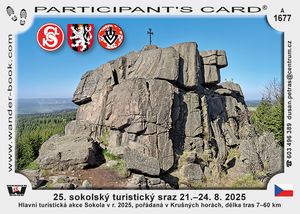 25. sokolský turistický sraz 21.–24. 8. 2025