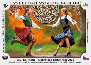 250. Kelthorn – Gabrétské keltohraní 2025