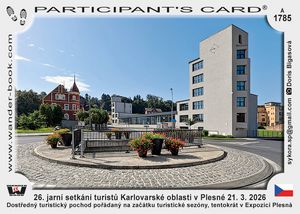 26. jarní setkání turistů Karlovarské oblasti v Plesné 21. 3. 2026