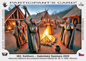 262. Kelthorn – Gabrétský Samhain 2025