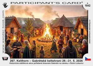 267. Kelthorn – Gabrétské keltohraní 29.–31. 5. 2026