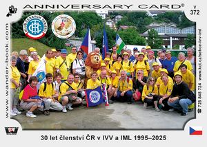 30 let členství ČR v IVV a IML 1995–2025