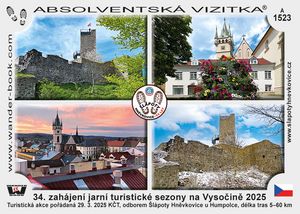 34. zahájení jarní turistické sezony na Vysočině 2025