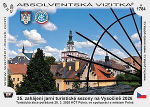 35. zahájení jarní turistické sezony na Vysočině 2026