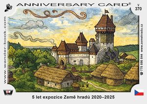 5 let expozice Země hradů 2020–2025