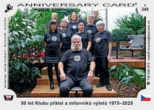 50 let Klubu přátel a milovníků výletů 1975–2025