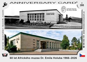 60 let Afrického muzea Dr. Emila Holuba 1966–2026