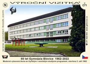 60 let Gymnázia Blovice  1962–2022