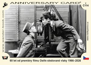 60 let od premiéry filmu Ostře sledované vlaky 1966–2026