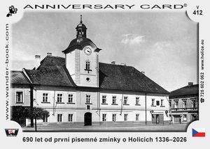 690 let od první písemné zmínky o Holicích 1336–2026