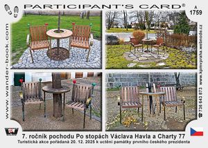 7. ročník pochodu Po stopách Václava Havla a Charty 77