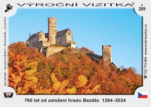 760 let od založení hradu Bezděz  1264–2024