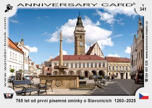 765 let od první písemné zmínky o Slavonicích 1260–2025