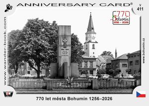 770 let města Bohumín 1256–2026