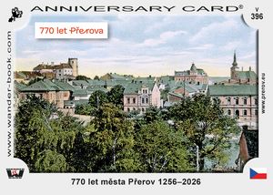 770 let města Přerov 1256–2026