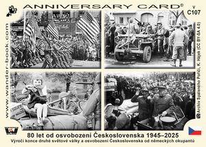 80 let od osvobození Československa 1945–2025
