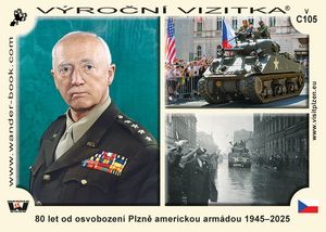 80 let od osvobození Plzně americkou armádou 1945–2025