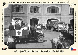 80. výročí osvobození Terezína 1945–2025