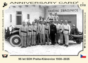 95 let SDH Praha-Klánovice 1930–2025