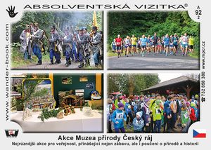 Akce Muzea přírody Český ráj