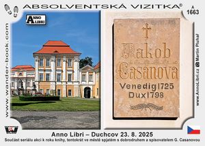 Anno Libri – Duchcov 23. 8. 2025