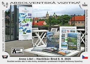 Anno Libri – Havlíčkův Brod 6. 9. 2025