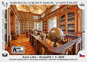 Anno Libri – Kroměříž 1. 6. 2025