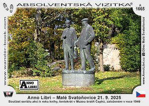 Anno Libri – Malé Svatoňovice 21. 9. 2025