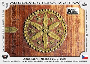 Anno Libri – Náchod 20. 9. 2025