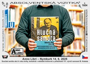 Anno Libri – Nymburk 14. 6. 2025