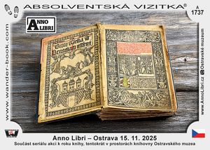 Anno Libri – Ostrava 15. 11. 2025