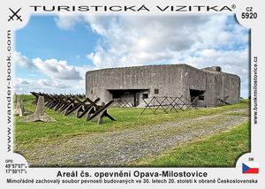Areál čs. opevnění Opava-Milostovice