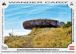 Aussichtsplattform Adlerhorst