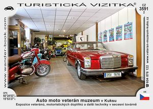 Auto moto veterán muzeum v Kuksu