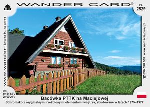 Bacówka PTTK na Maciejowej
