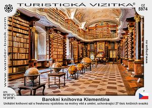 Barokní knihovna Klementina