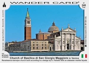 Basilica di San Giorgio Maggiore a Venezia