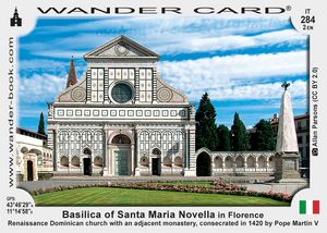 Basilica di Santa Maria Novella a Firenze