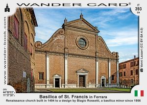 Chiesa di San Francesco a Ferrara