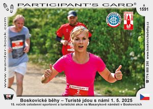 Boskovické běhy – Turisté jdou s námi 1. 5. 2025