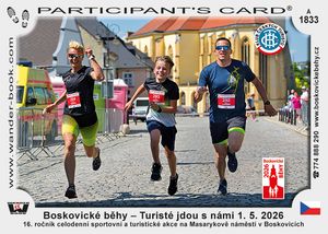 Boskovické běhy – Turisté jdou s námi 1. 5. 2026