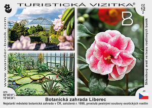 Botanická zahrada Liberec