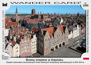 Bramy miejskie w Gdańsku