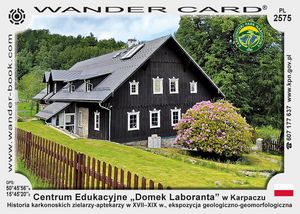 Centrum Edukacyjne „Domek Laboranta” w Karpaczu