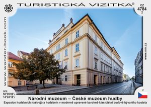 Národní muzeum – České muzeum hudby